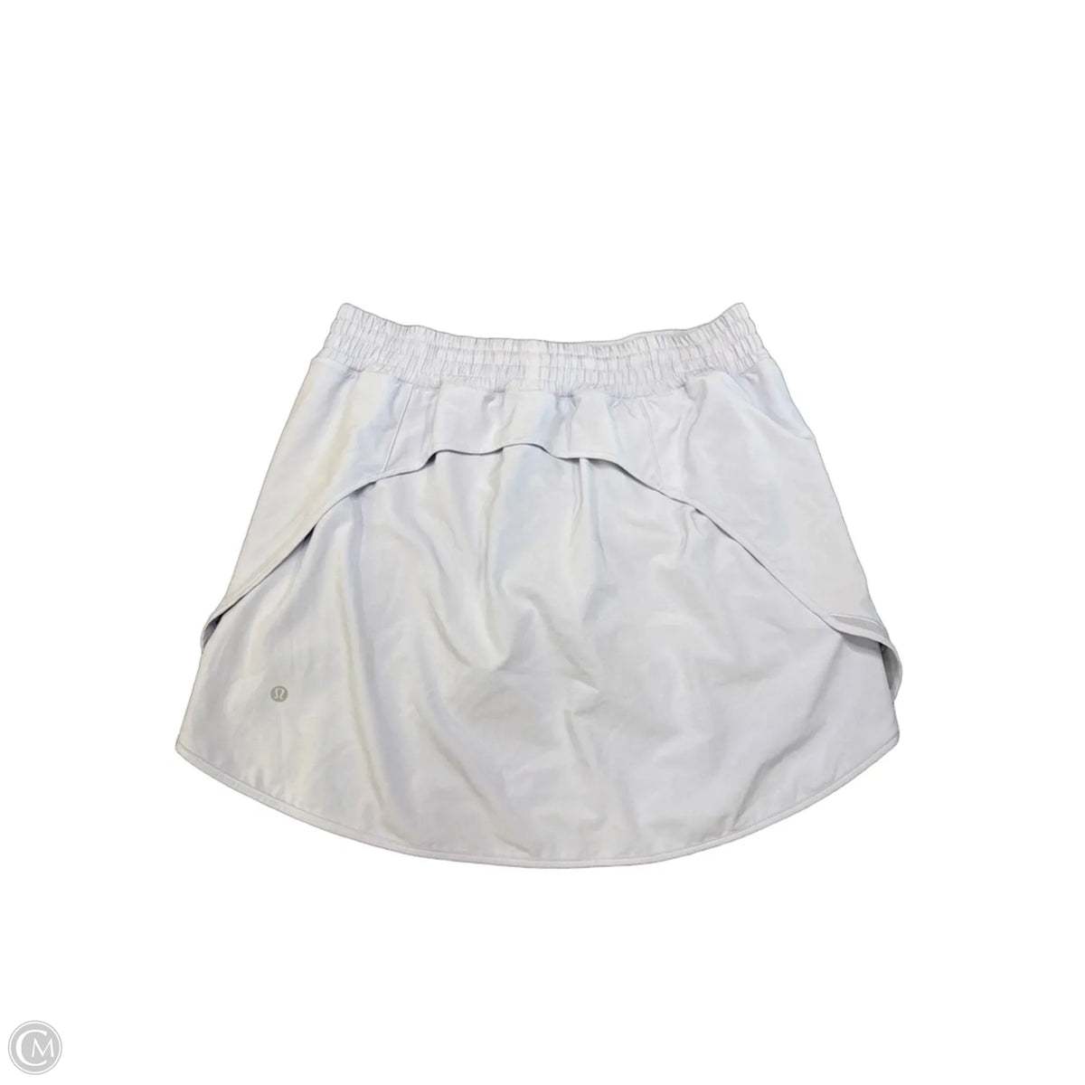 Athletic Skirt By Lululemon In Blue, Size: L