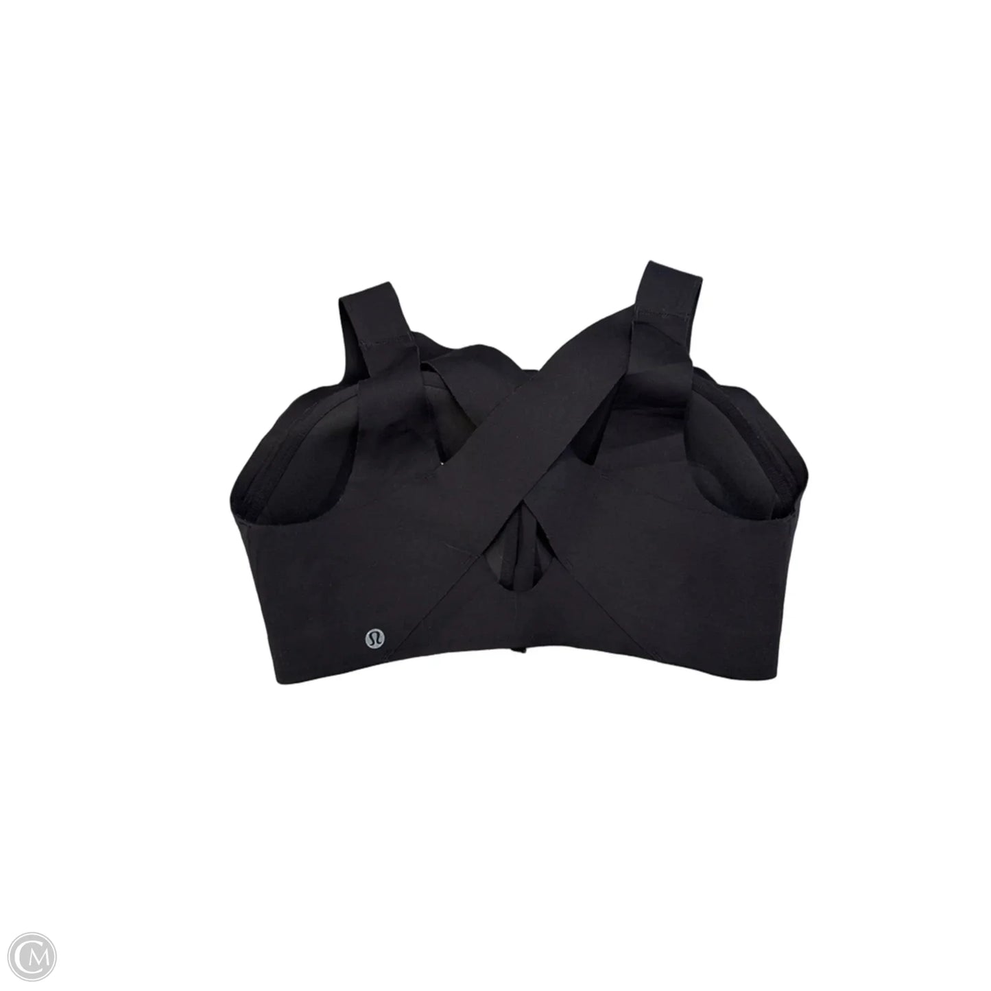 Athletic Bra By Lululemon In Black, Size: Xl