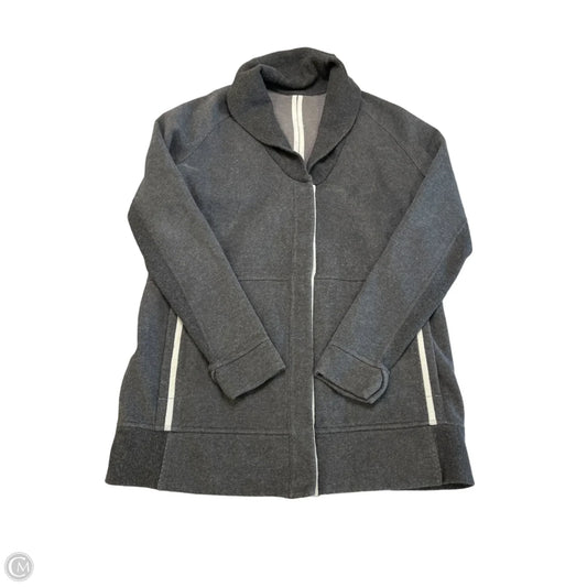 Cardigan By Lululemon In Grey, Size: L