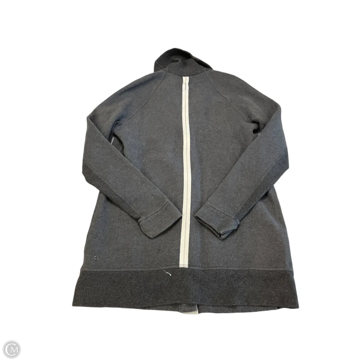 Cardigan By Lululemon In Grey, Size: L