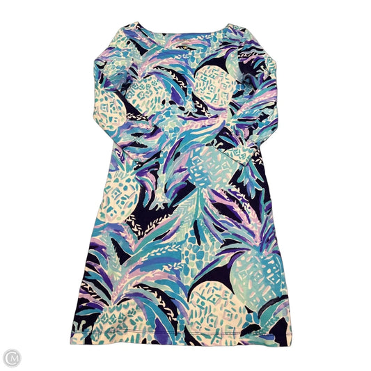 Dress Designer By Lilly Pulitzer In Blue, Size: S
