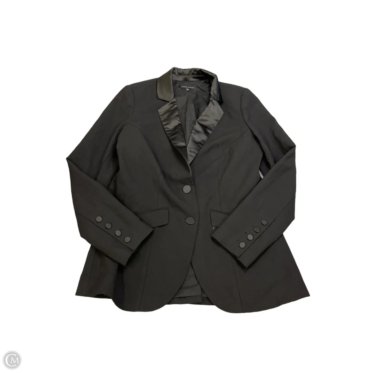 Blazer By Universal Standard In Black, Size: Xs
