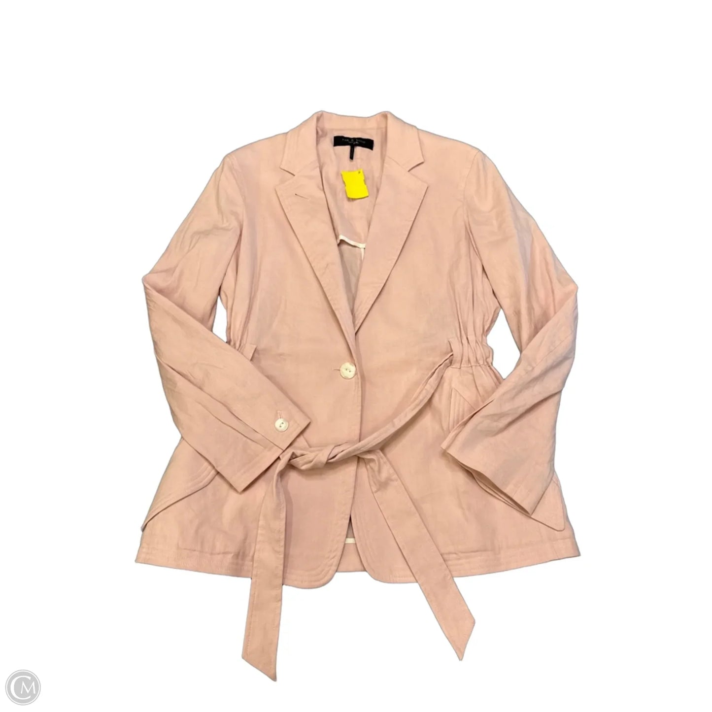 Jacket Other By Rag And Bone In Pink, Size: Xs