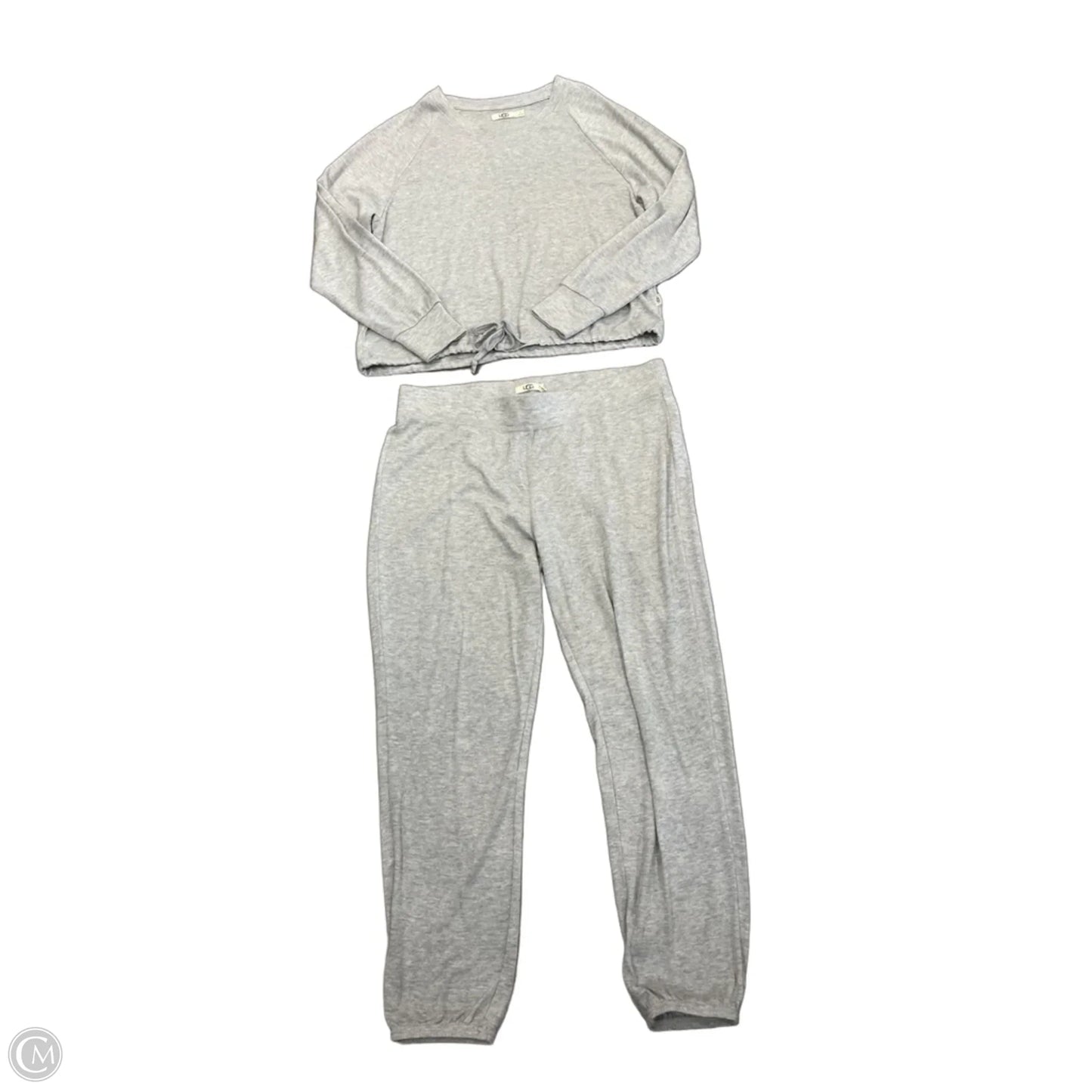 Pants Designer By Ugg In Grey, Size: Xl