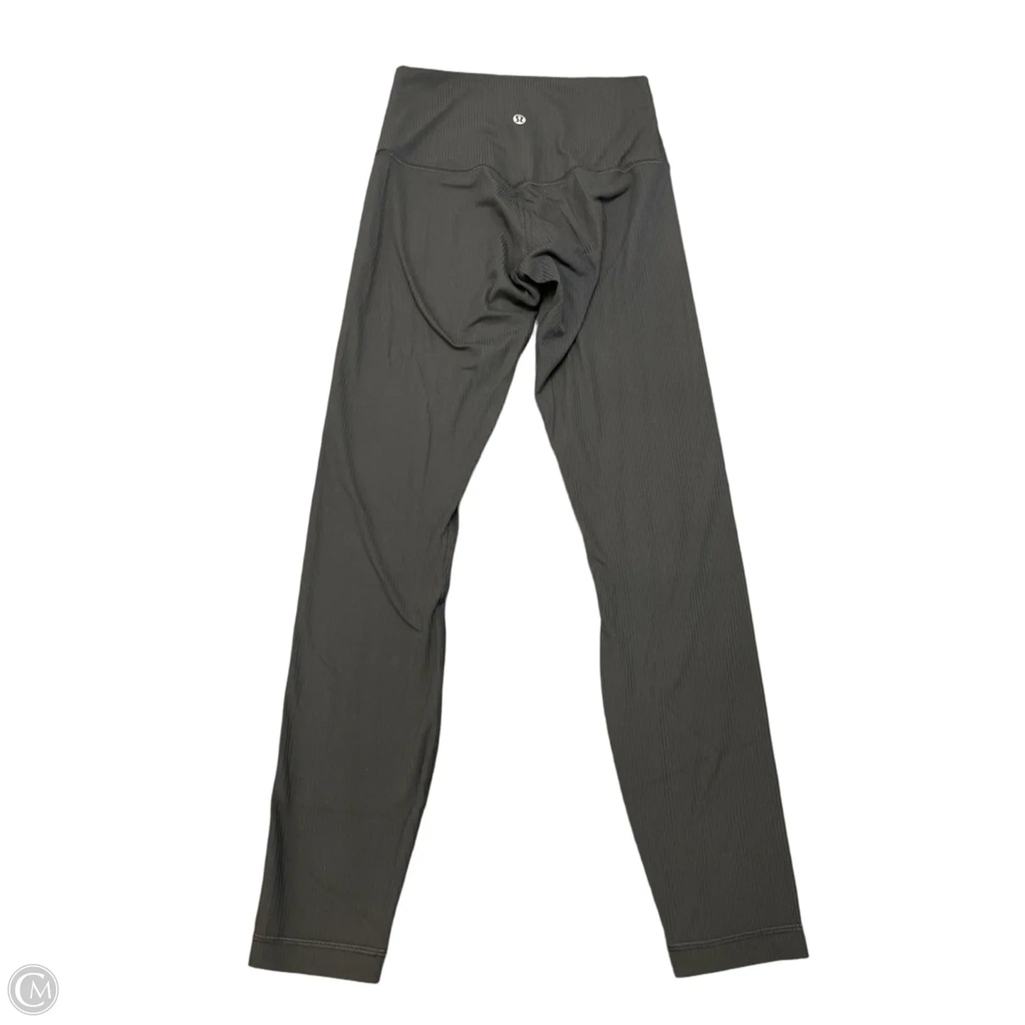 Athletic Leggings By Lululemon In Grey, Size: S