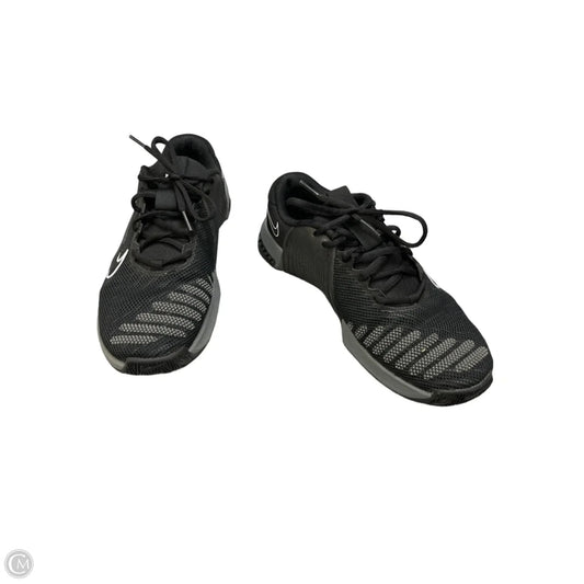 Shoes Athletic By Nike In Black, Size: 9