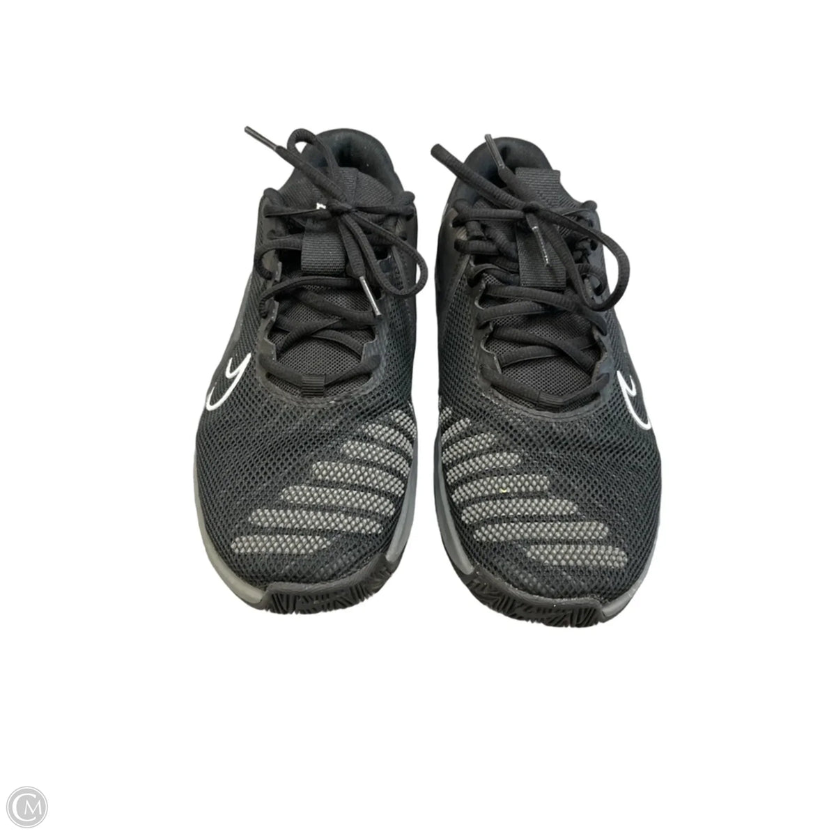 Shoes Athletic By Nike In Black, Size: 9