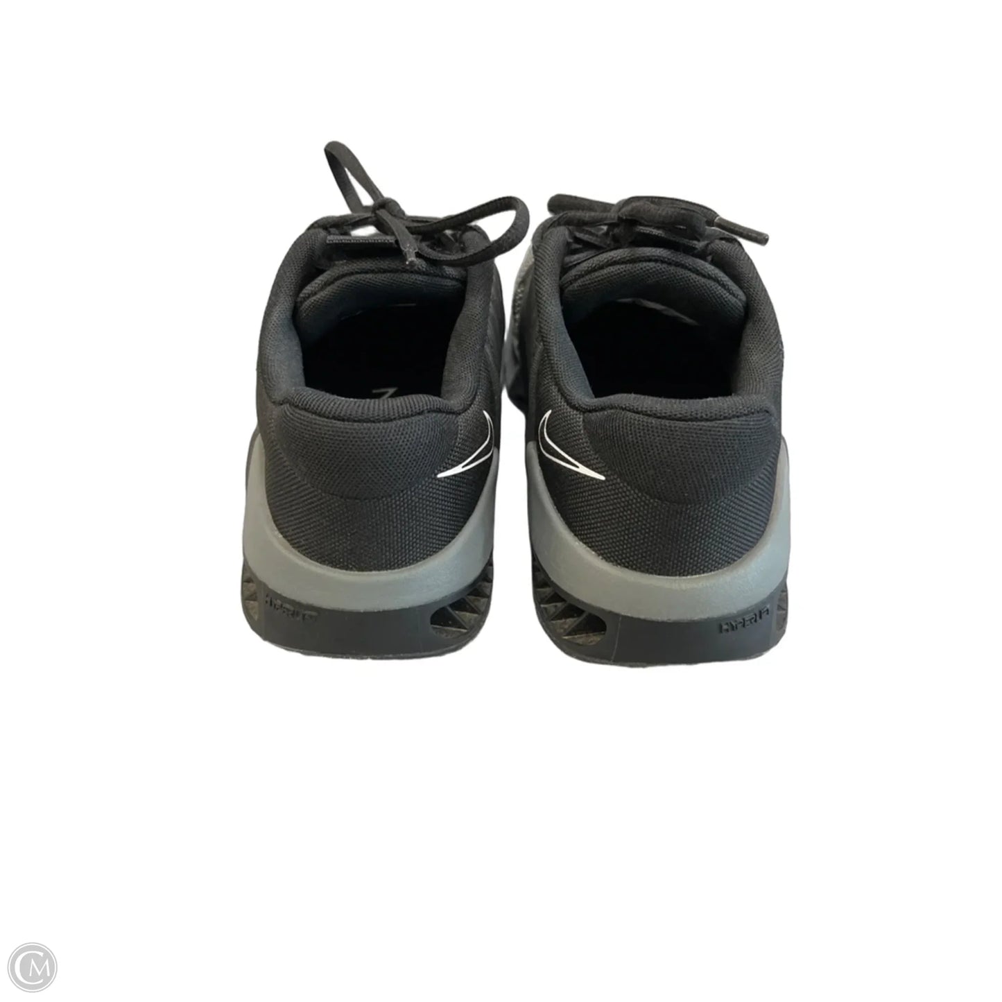 Shoes Athletic By Nike In Black, Size: 9