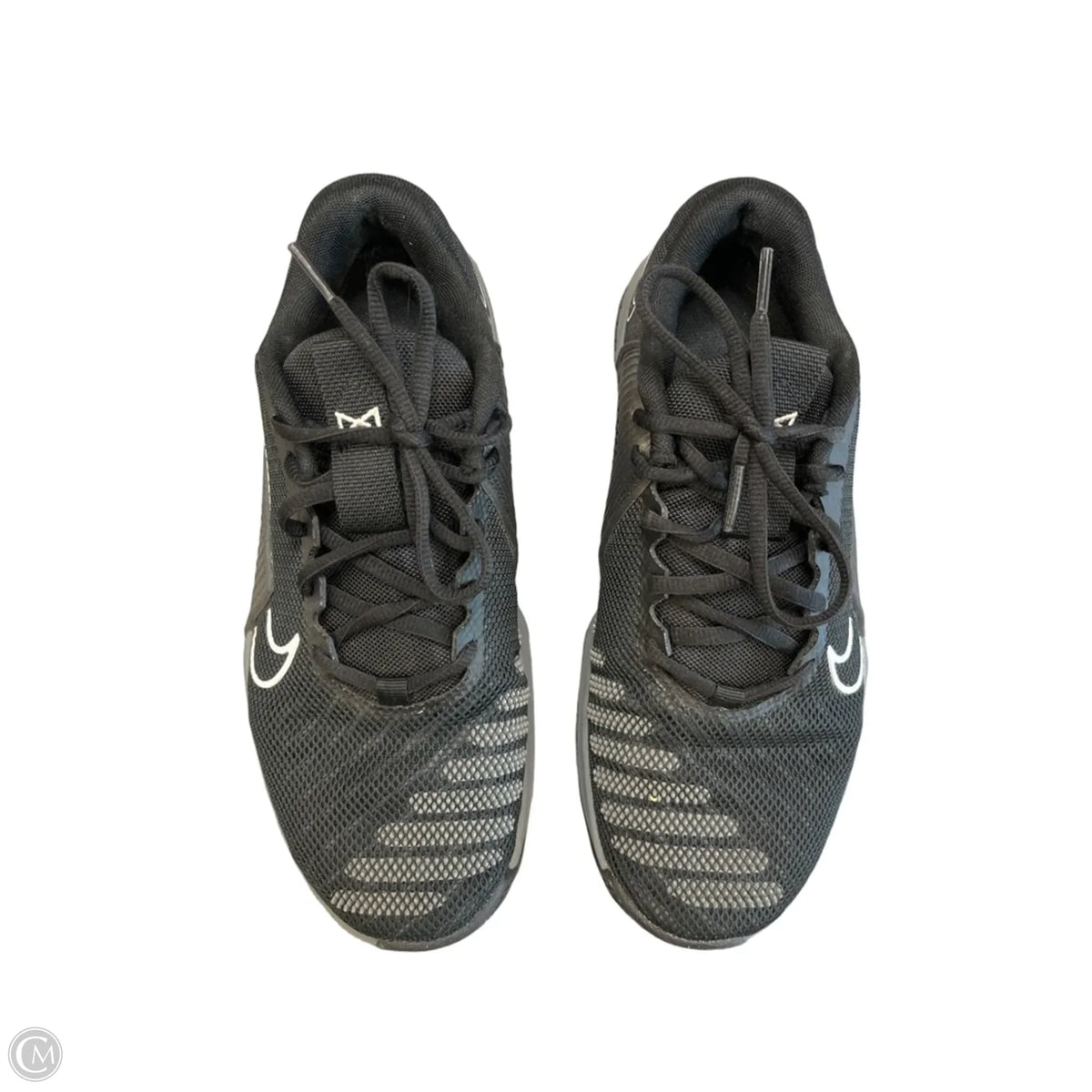 Shoes Athletic By Nike In Black, Size: 9