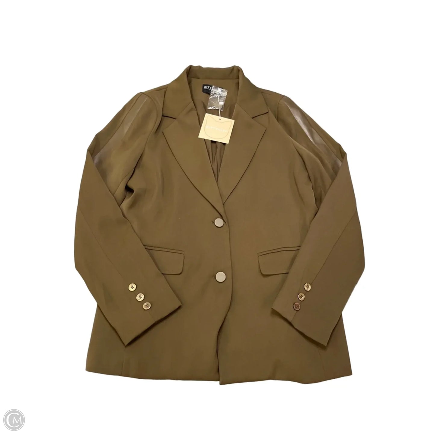 Blazer By Kittenish In Brown, Size: S