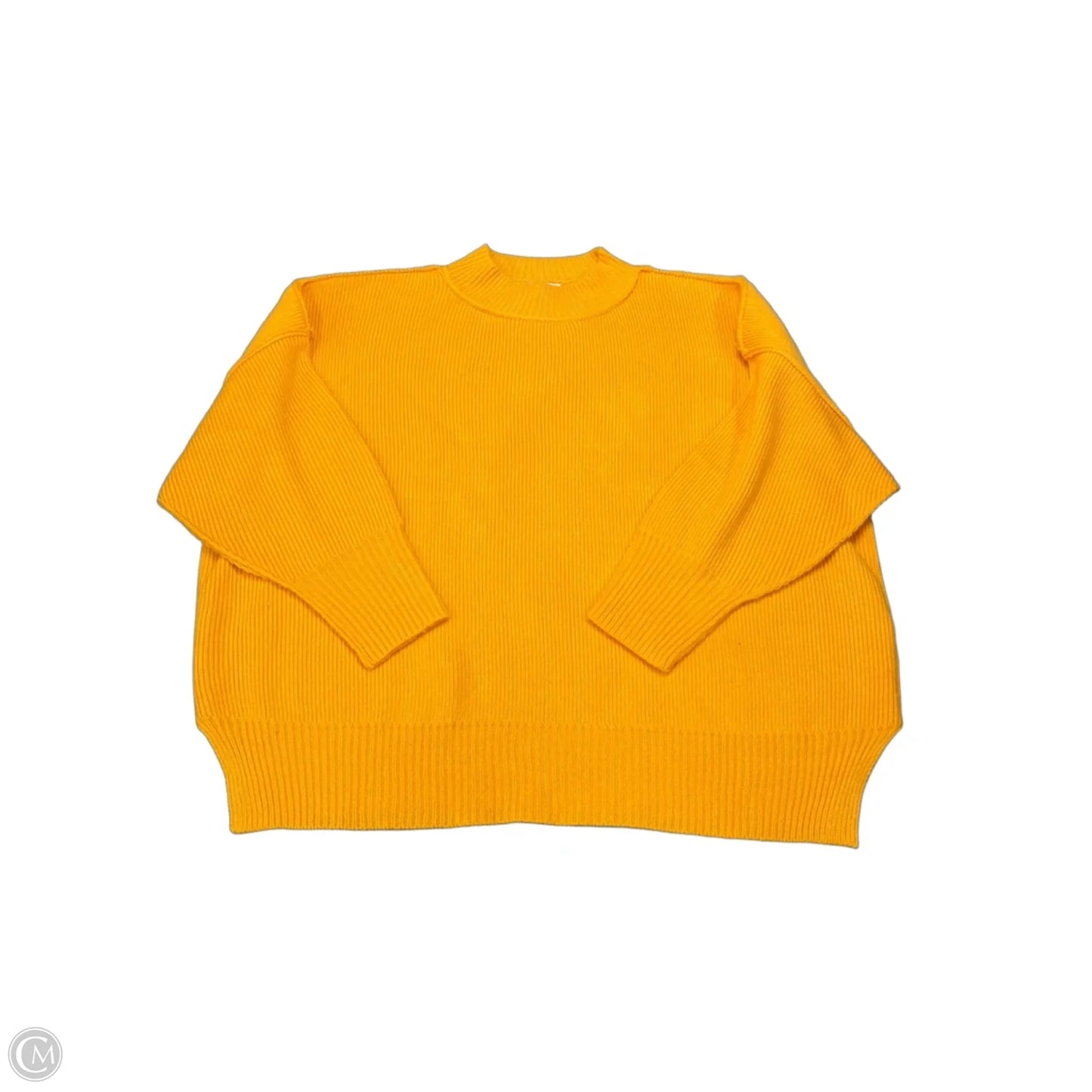 Sweater By She + Sky In Orange, Size: S