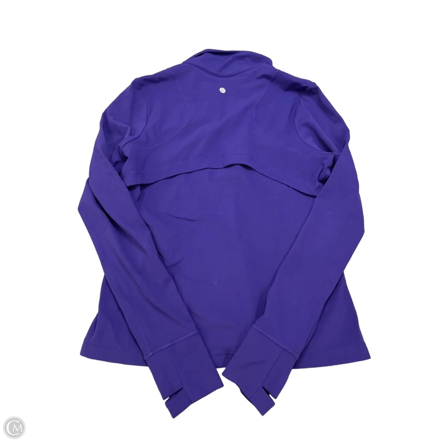 Athletic Jacket By Zella In Purple, Size: M
