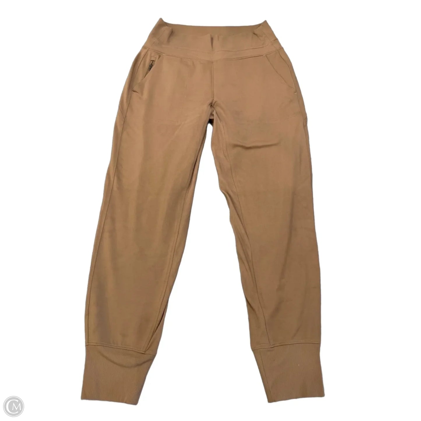 Athletic Pants By Athleta In Brown, Size: S