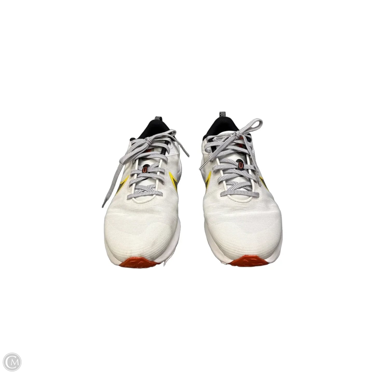 Shoes Athletic By Nike In White, Size: 10