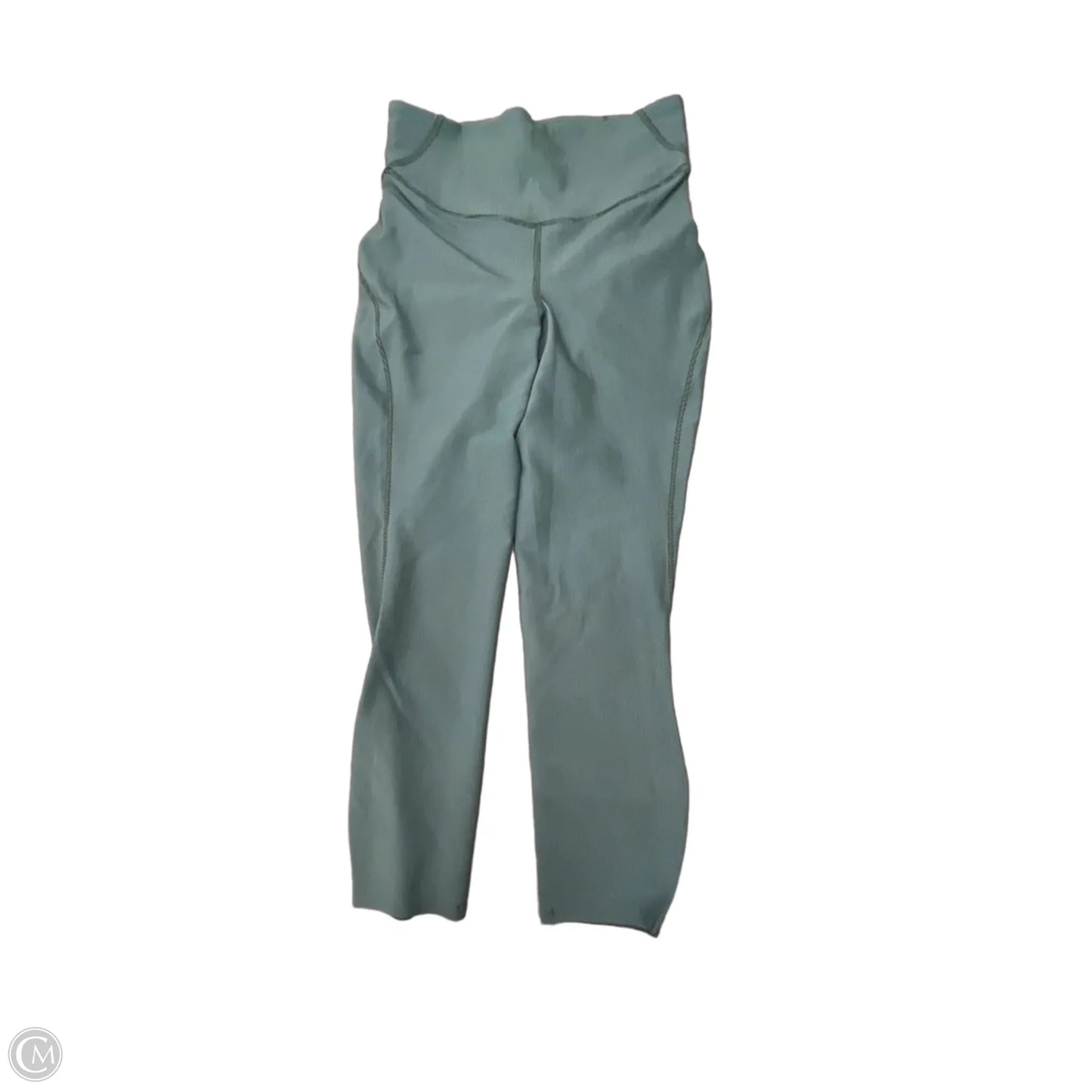 Athletic Leggings By Lululemon In Teal, Size: S