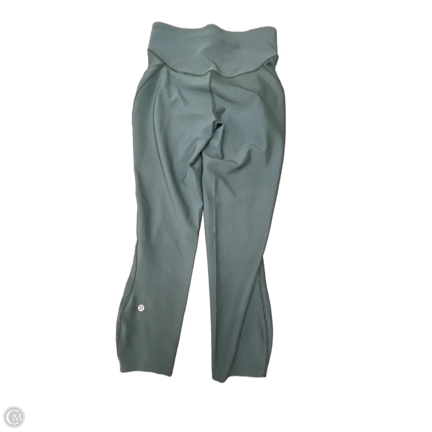 Athletic Leggings By Lululemon In Teal, Size: S