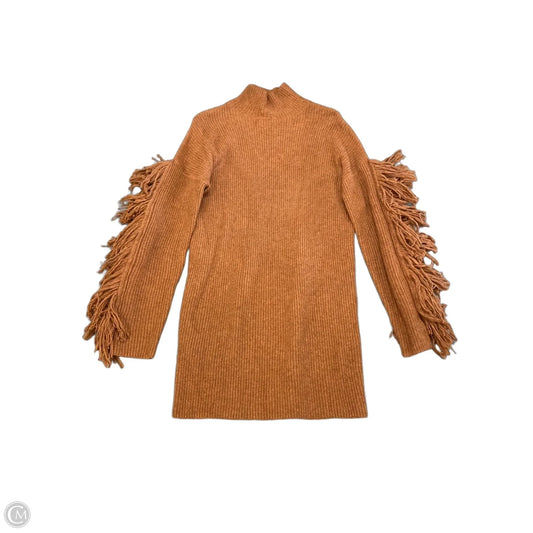 Dress Sweater By Bcbgmaxazria In Brown, Size: Xxs