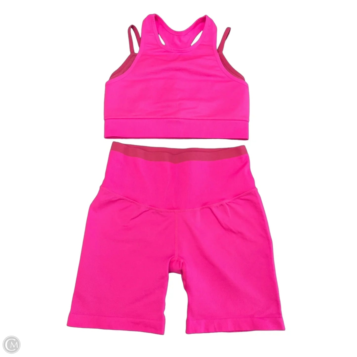 Athletic Shorts 2pc By Joy Lab In Pink, Size: M