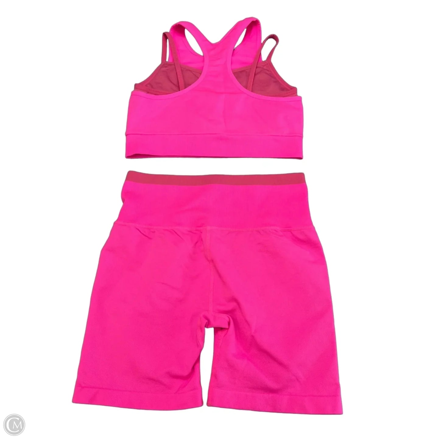 Athletic Shorts 2pc By Joy Lab In Pink, Size: M
