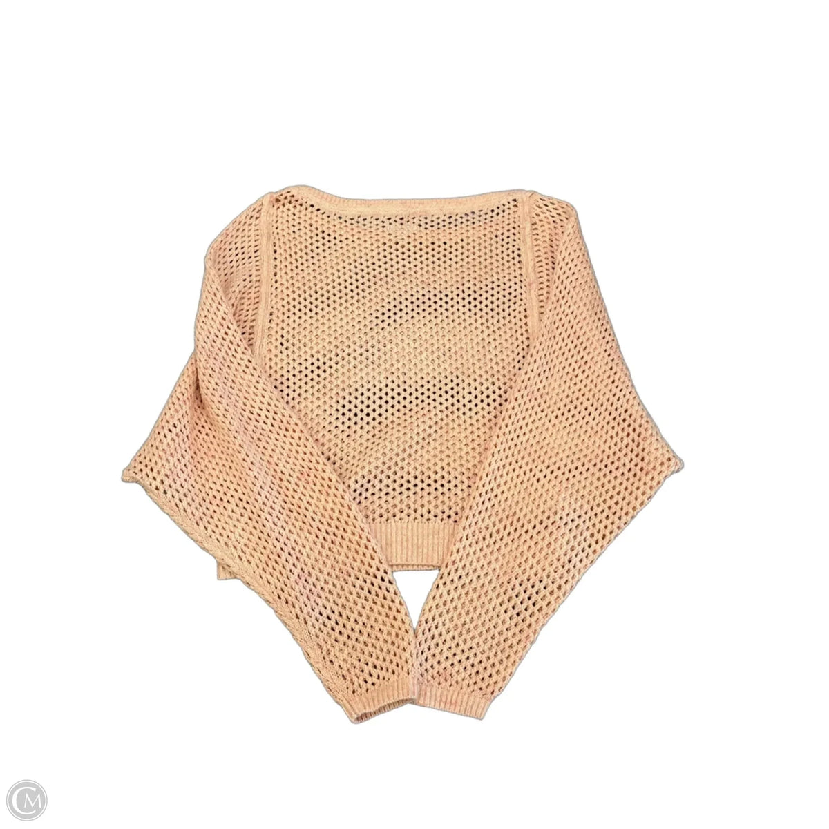 Sweater By Pilcro In Peach, Size: Xxs