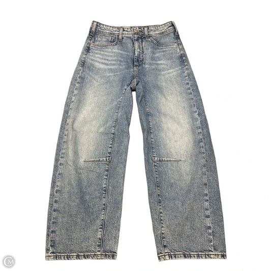 Jeans Boyfriend By Pilcro In Blue Denim, Size: 4