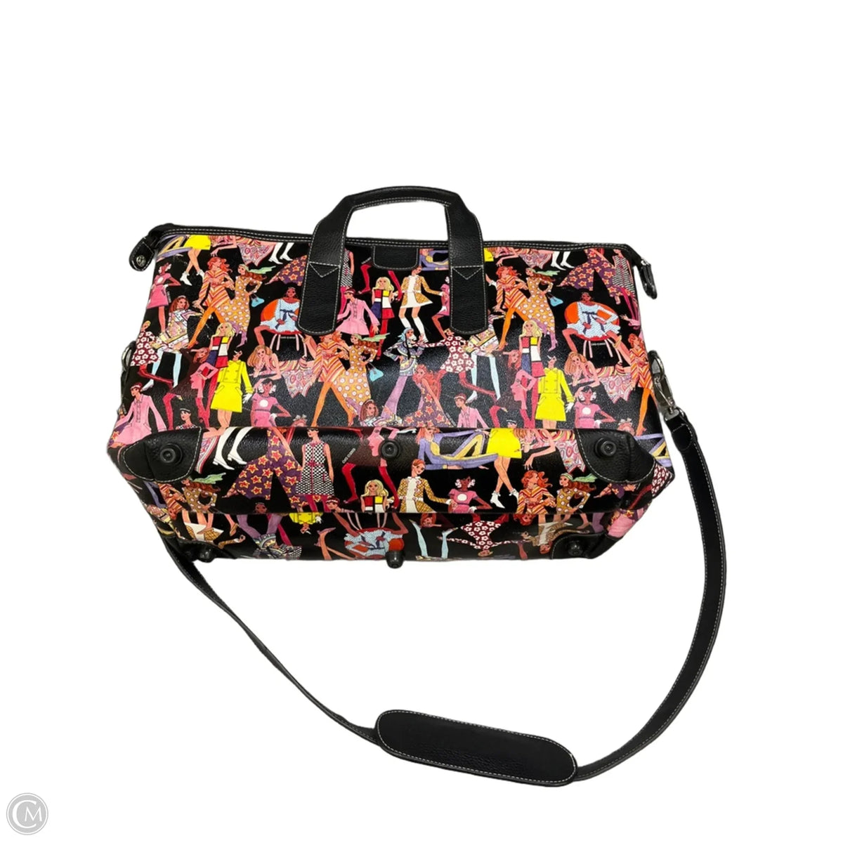 Tote By Clothes Mentor, Size: Large