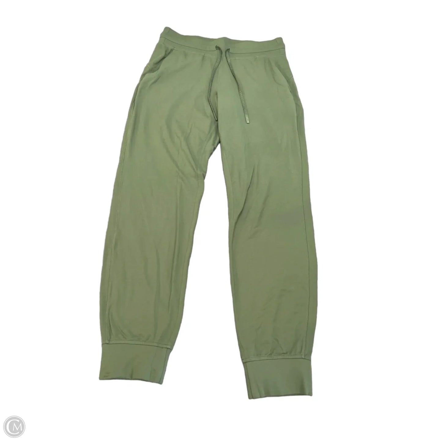 Athletic Pants By Lululemon In Green, Size: M