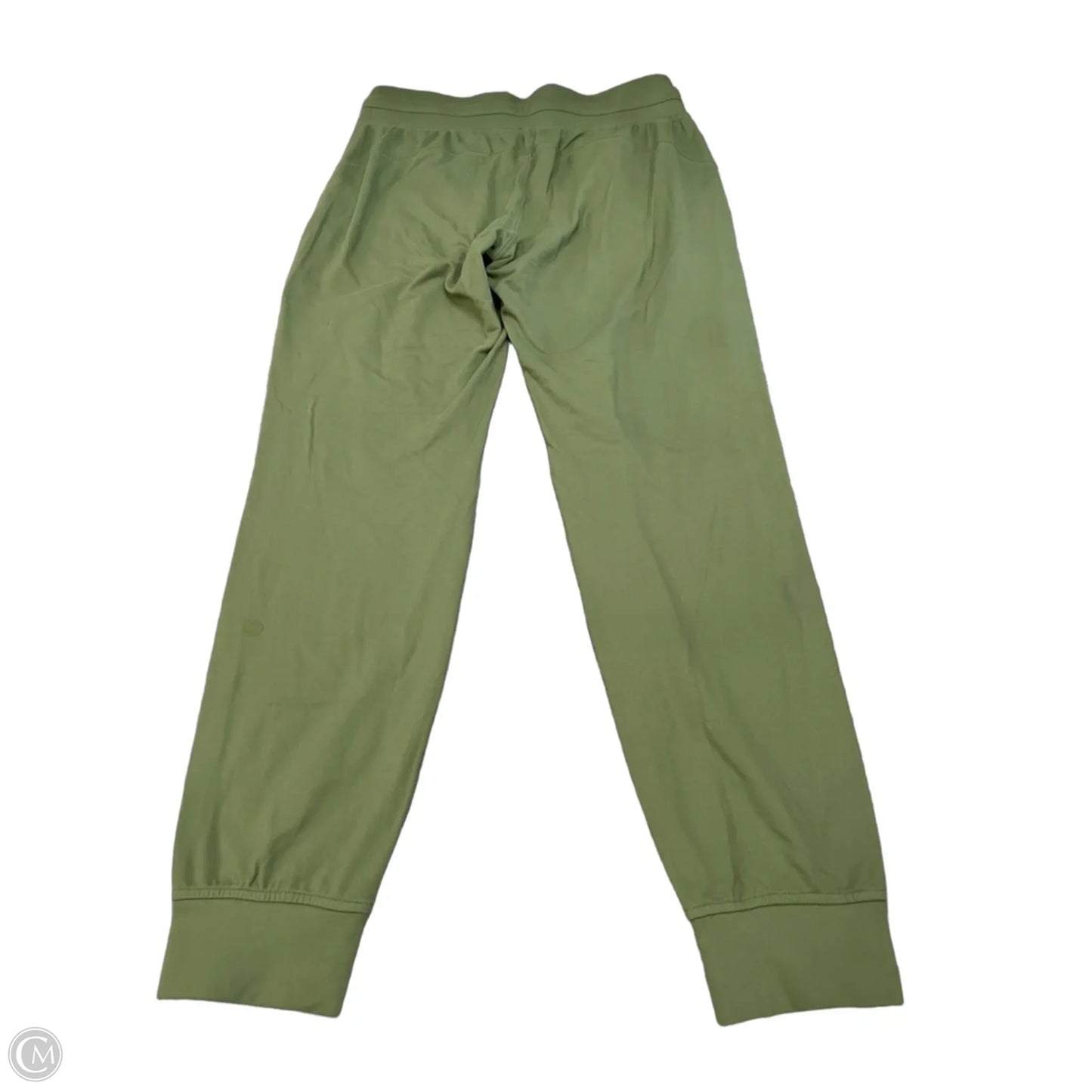 Athletic Pants By Lululemon In Green, Size: M