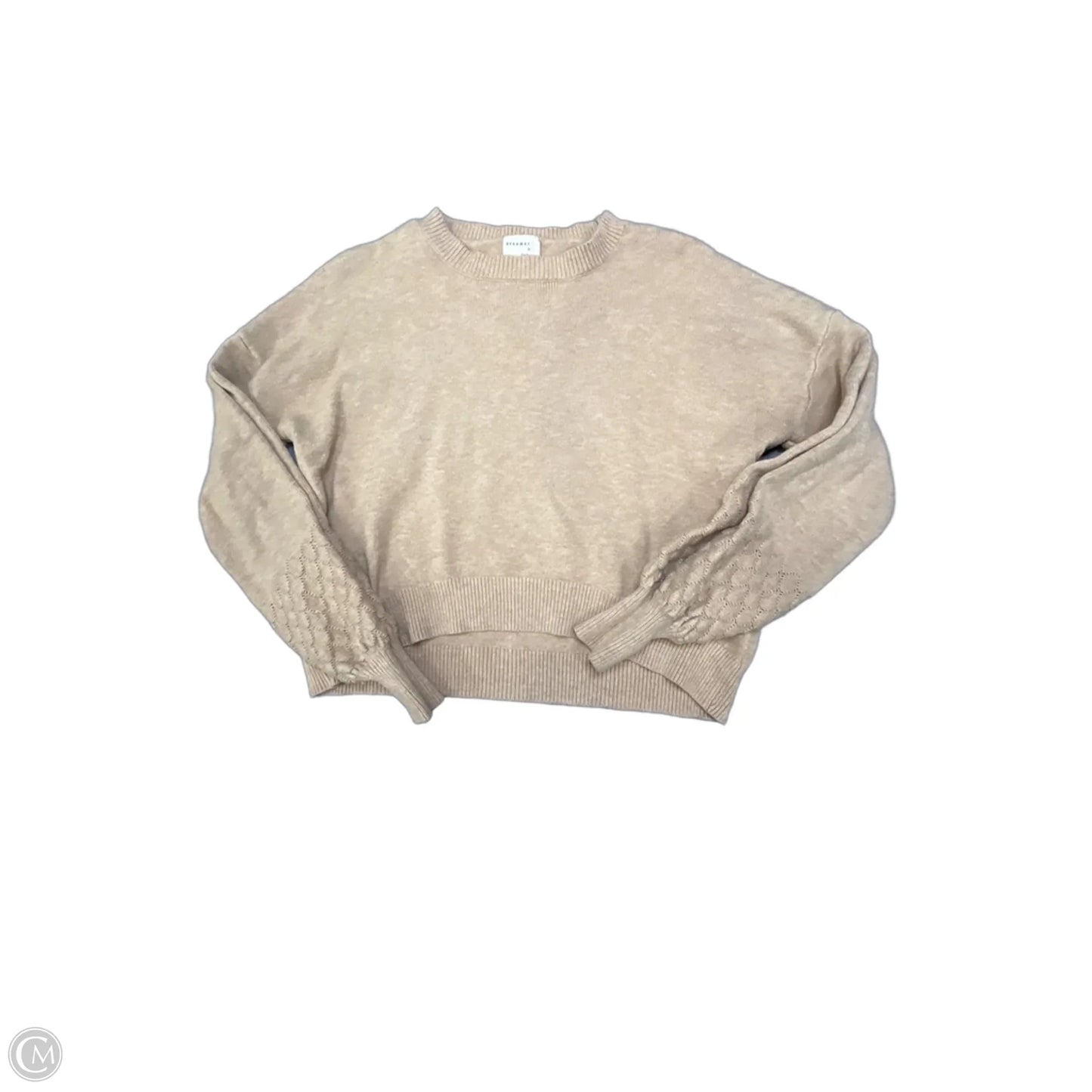 Sweater By Dreamers In Brown, Size: L