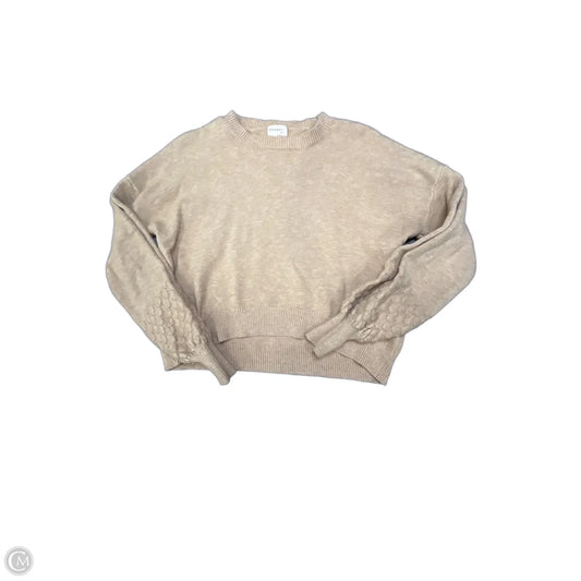 Sweater By Dreamers In Brown, Size: L