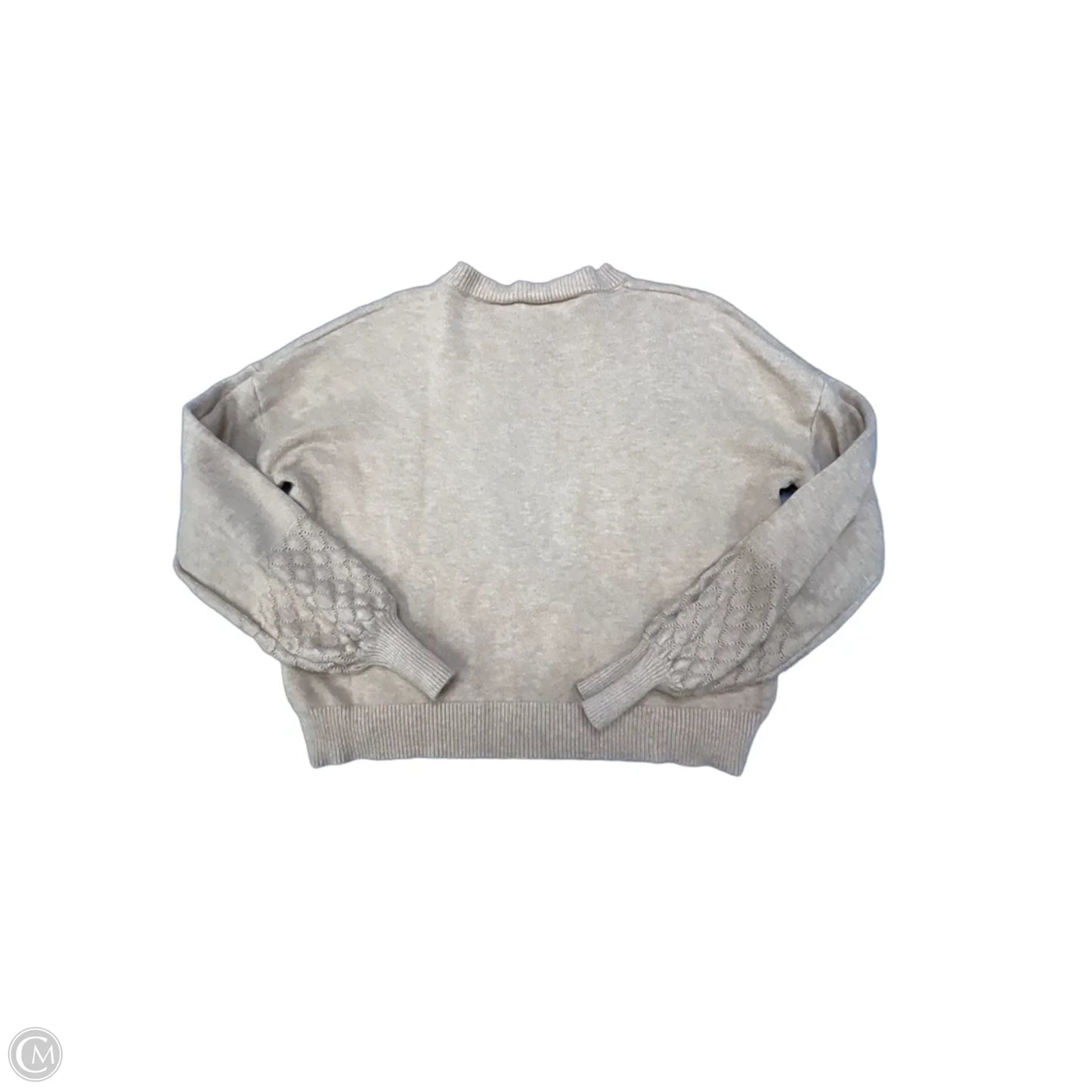 Sweater By Dreamers In Brown, Size: L