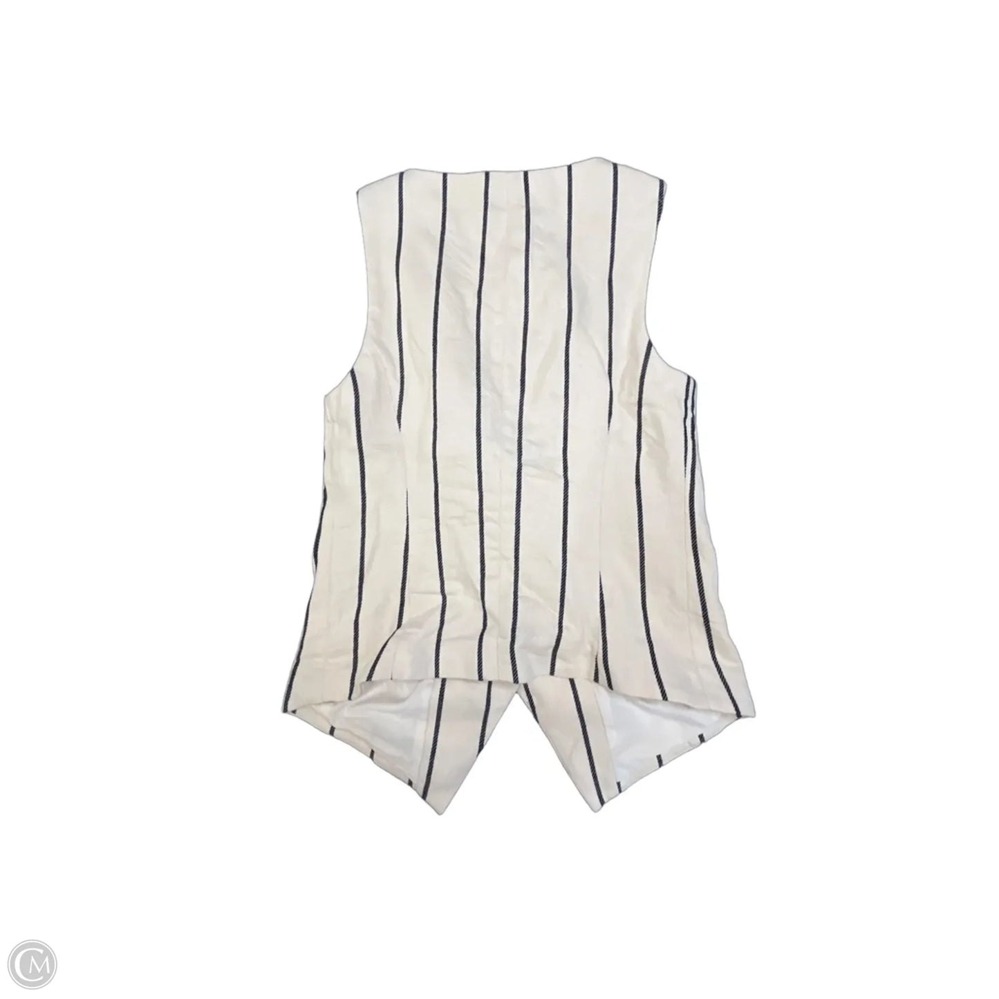 Vest Other By Express In Striped Pattern, Size: Xs