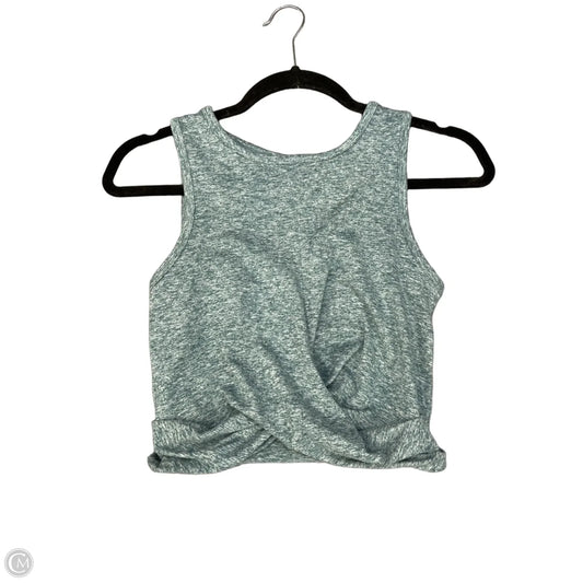 Athletic Tank Top By Yogalicious In Green, Size: Xs