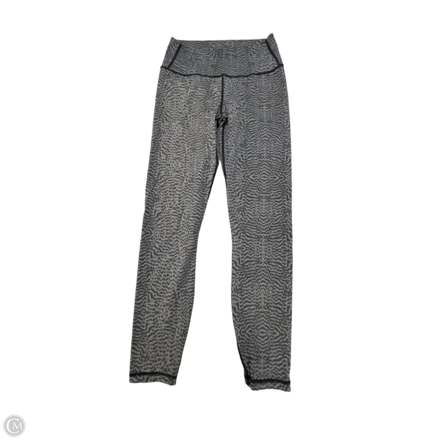 Athletic Leggings By Varley In Grey, Size: S