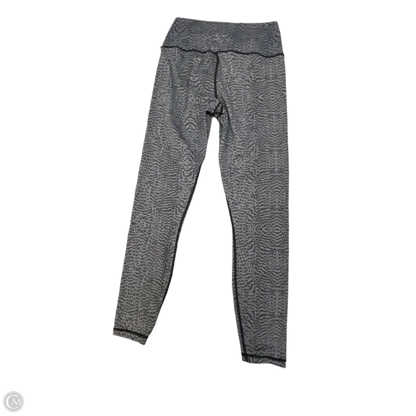Athletic Leggings By Varley In Grey, Size: S