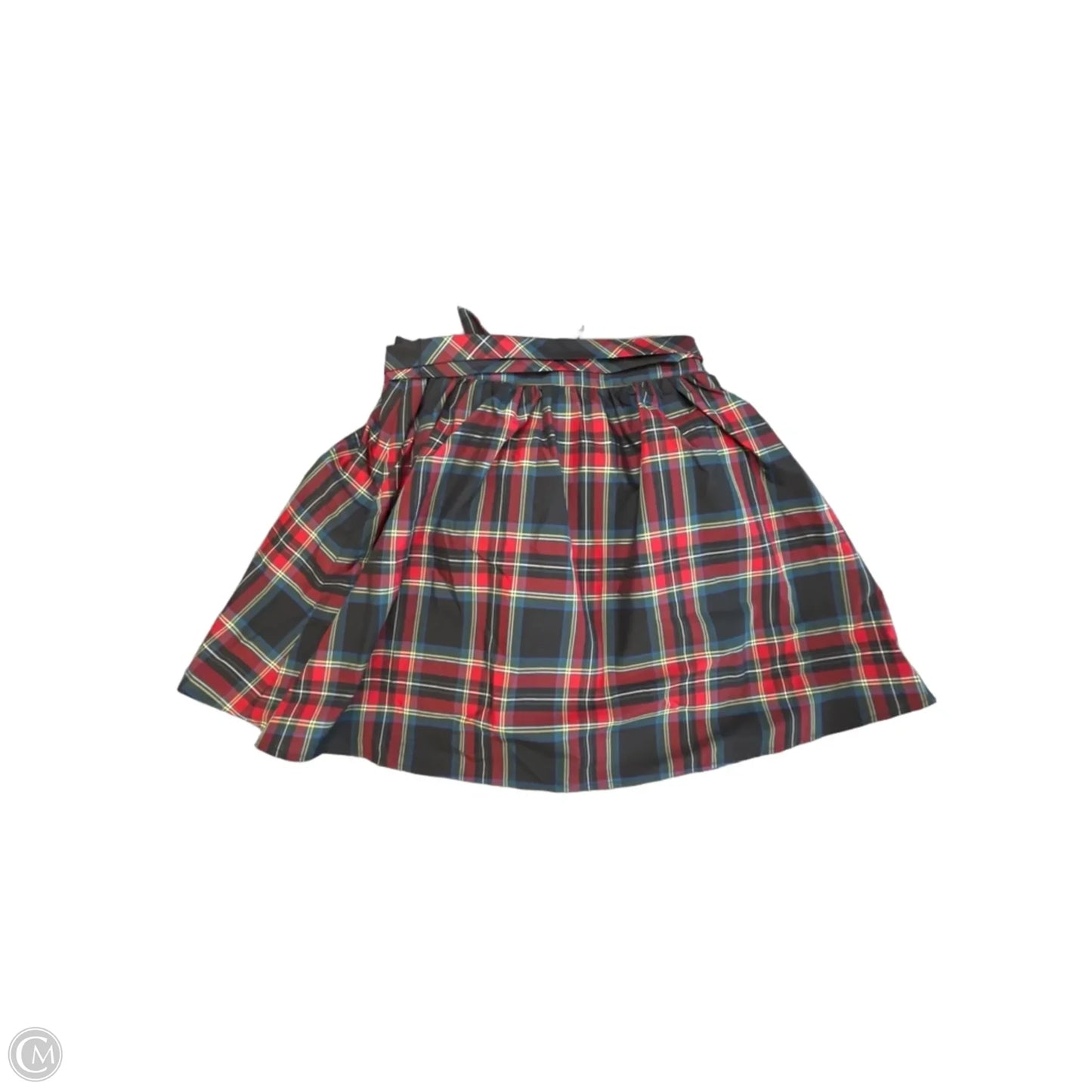 Skirt Mini & Short By Vineyard Vines In Plaid Pattern, Size: S