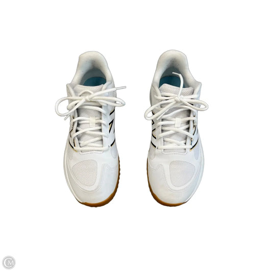 Shoes Athletic By New Balance In White, Size: women’s 11