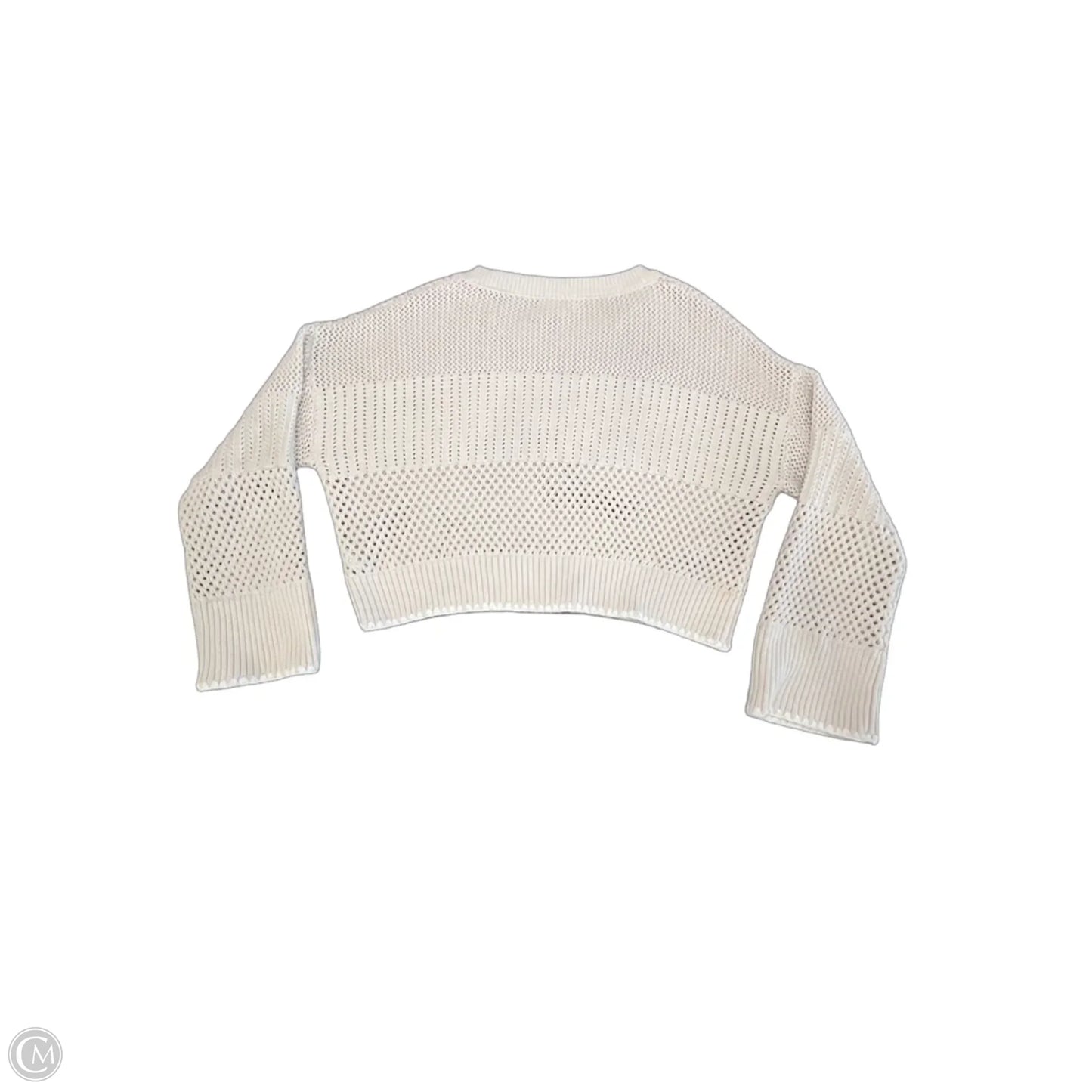 Sweater By Happily Grey In Cream, Size: L