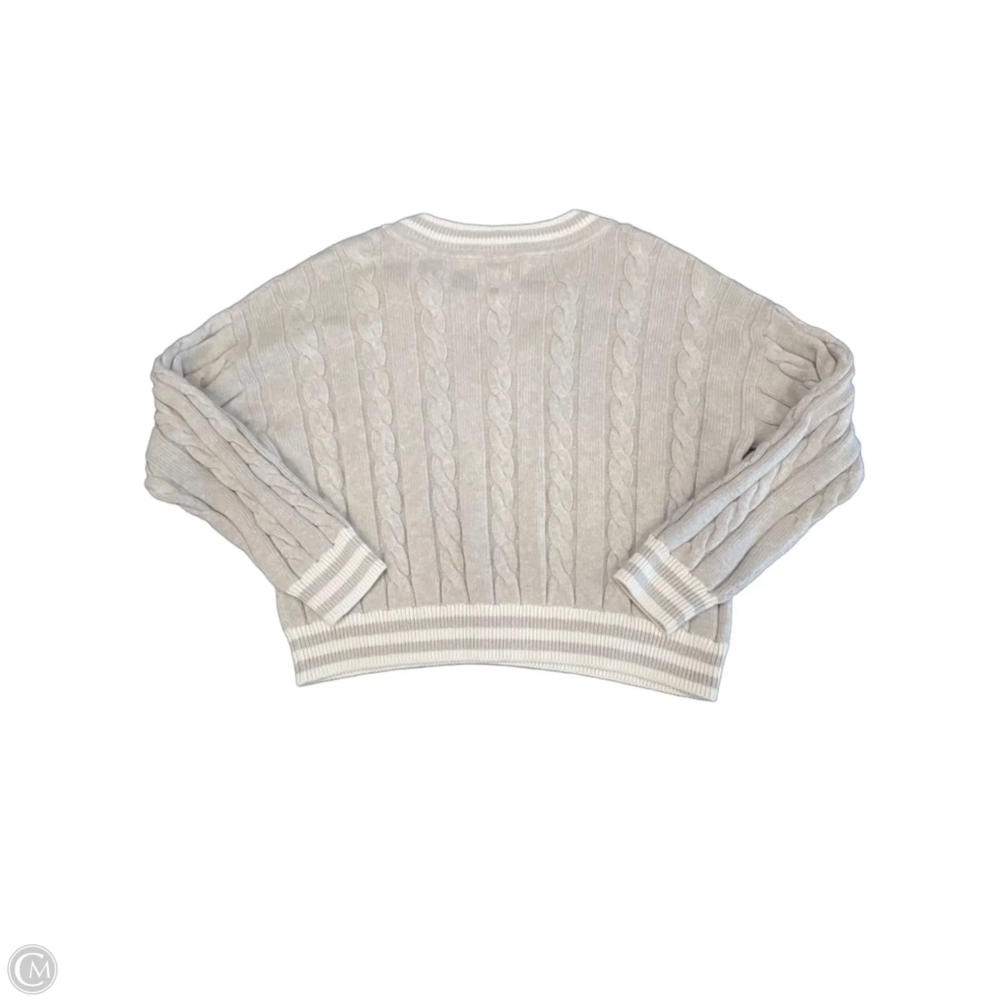 Sweater By Gap In Brown, Size: L