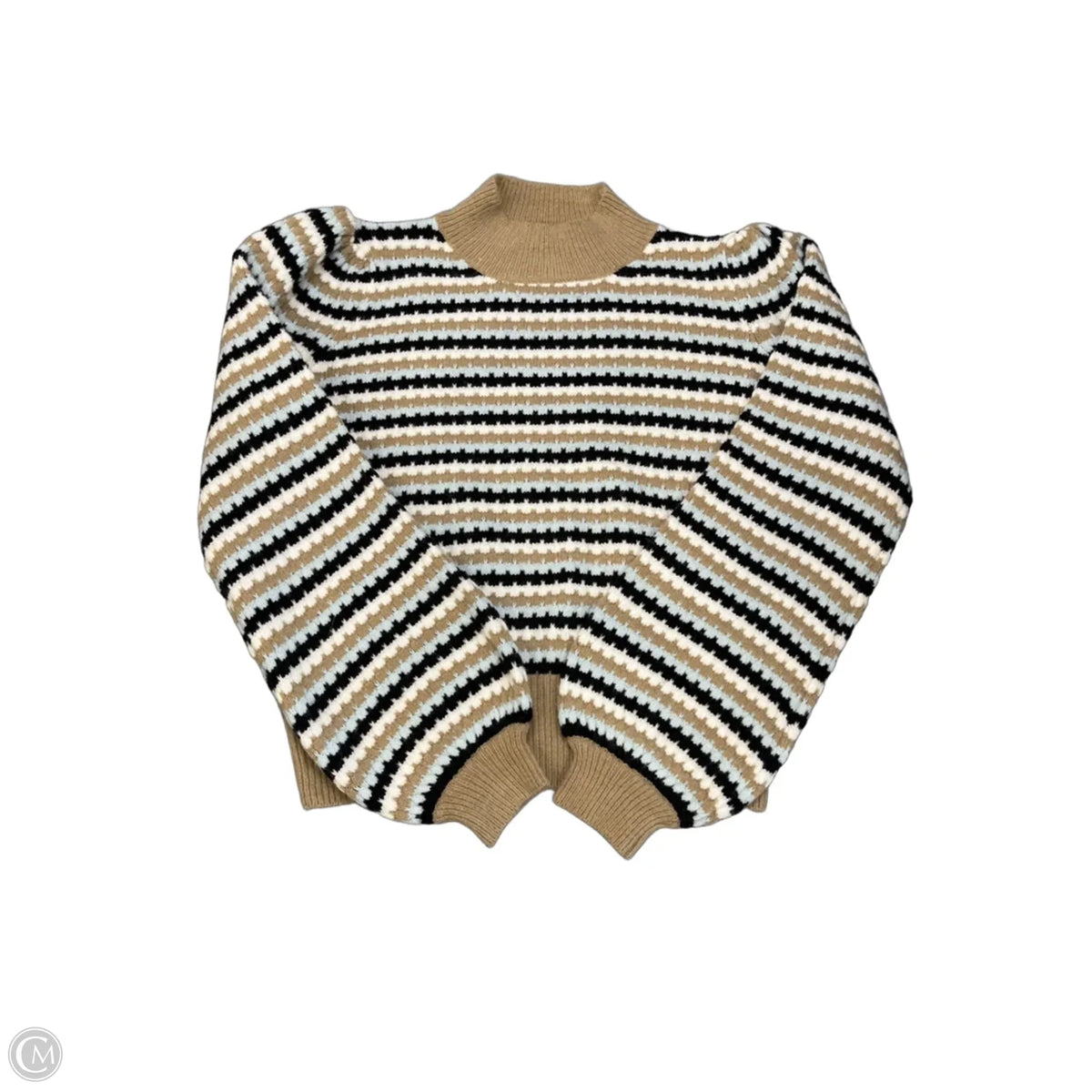 Sweater By Strut & Bolt In Striped Pattern, Size: L