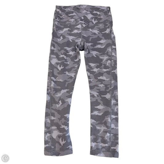 Athletic Leggings By Athleta In Purple, Size: M