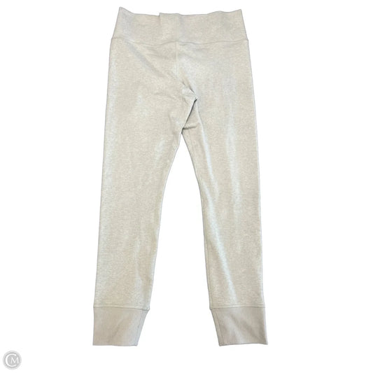 Athletic Leggings By Athleta In Beige, Size: L