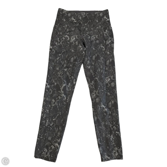 Athletic Leggings By Tuff Athletics In Black, Size: S