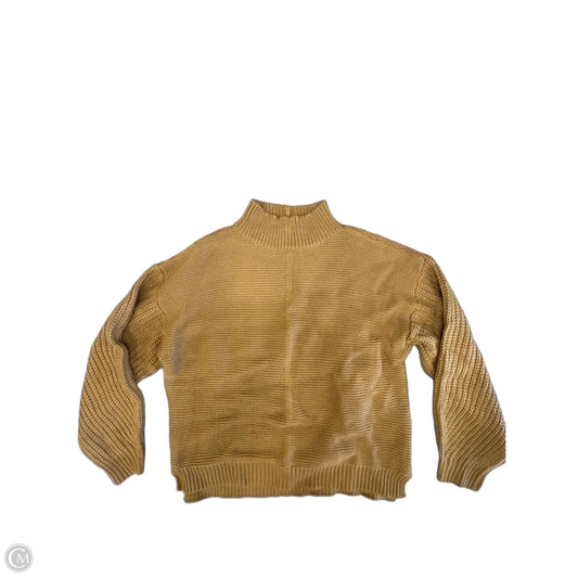Sweater By Magnolia In Brown, Size: M