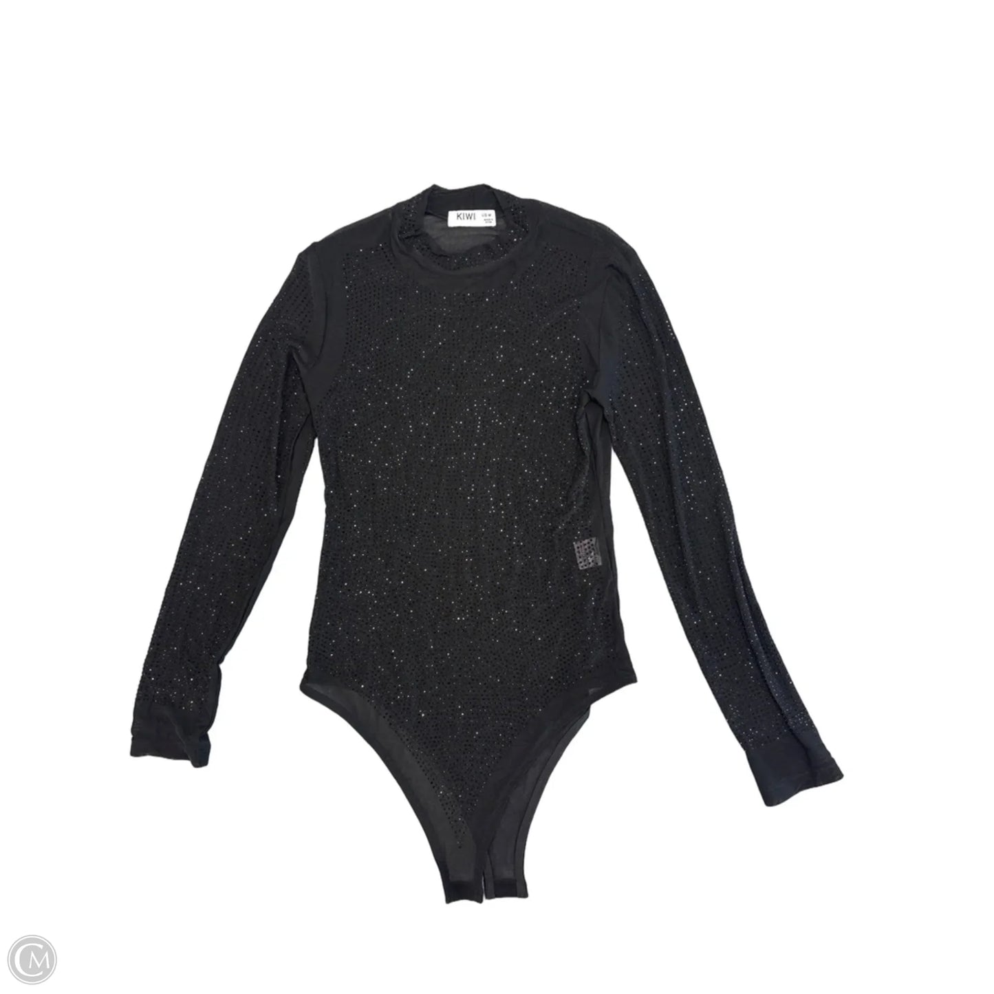 Bodysuit By Clothes Mentor In Black, Size: M