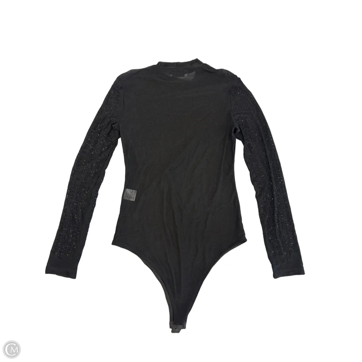 Bodysuit By Clothes Mentor In Black, Size: M