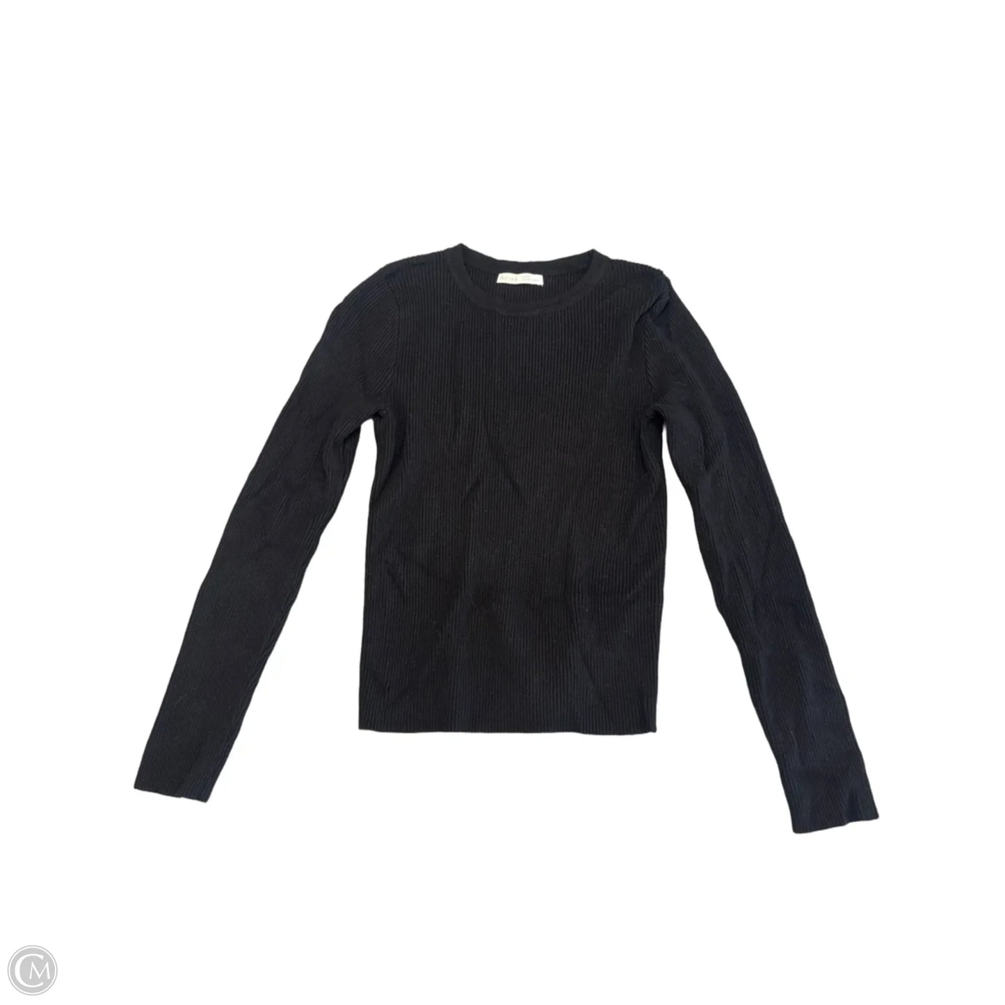 Top Long Sleeve Basic By Be Cool In Black, Size: M