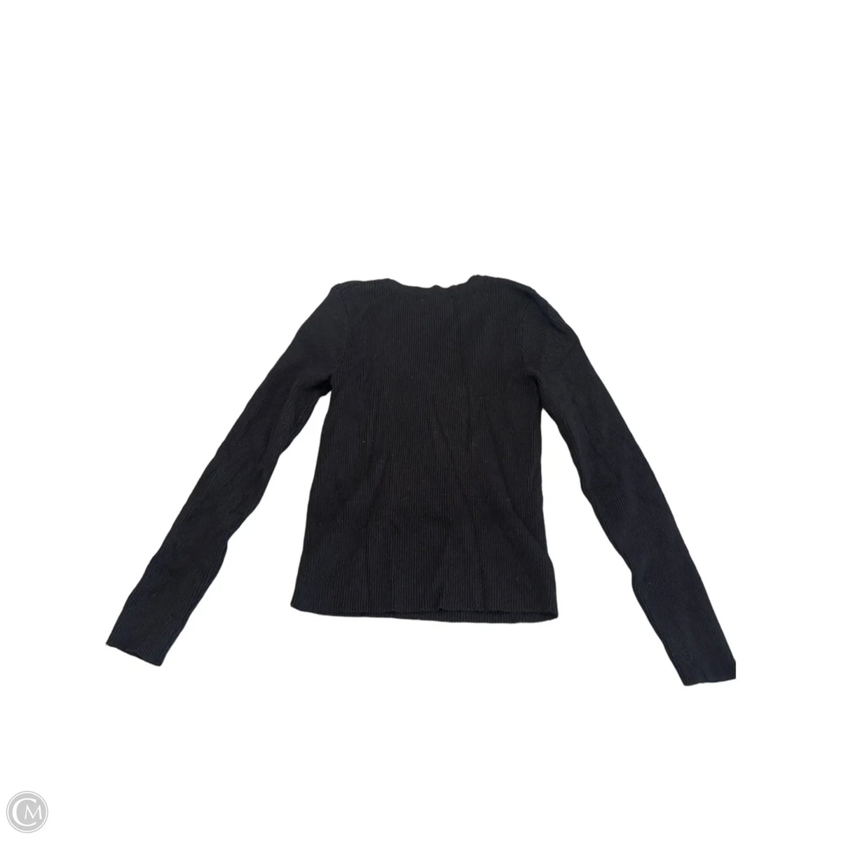 Top Long Sleeve Basic By Be Cool In Black, Size: M