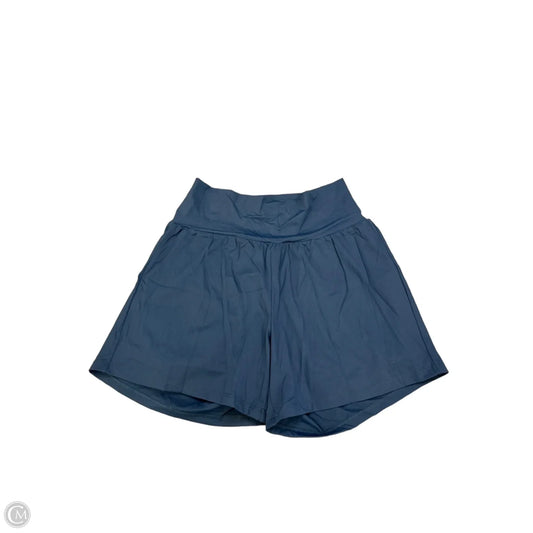 Athletic Shorts By Halara In Blue, Size: L