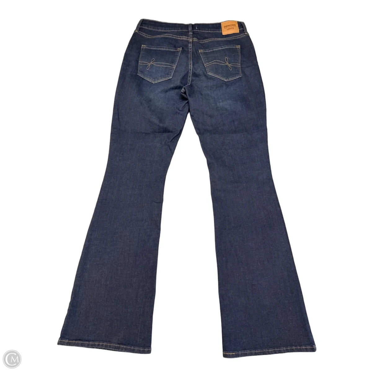 Jeans Boot Cut By Denizen By Levis In Blue Denim, Size: 8